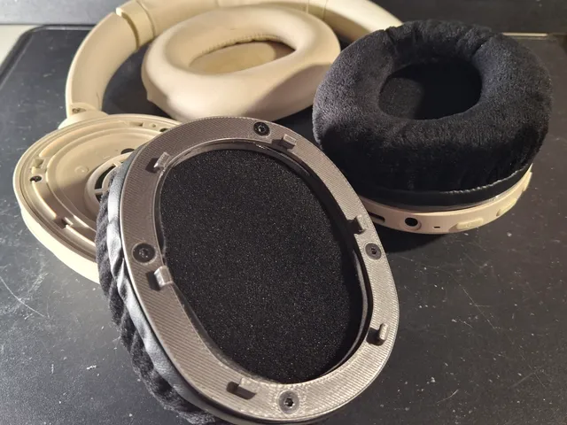 Haylou S30 (S35/S40 maybe) Aftermarket Earpad Ring Mount