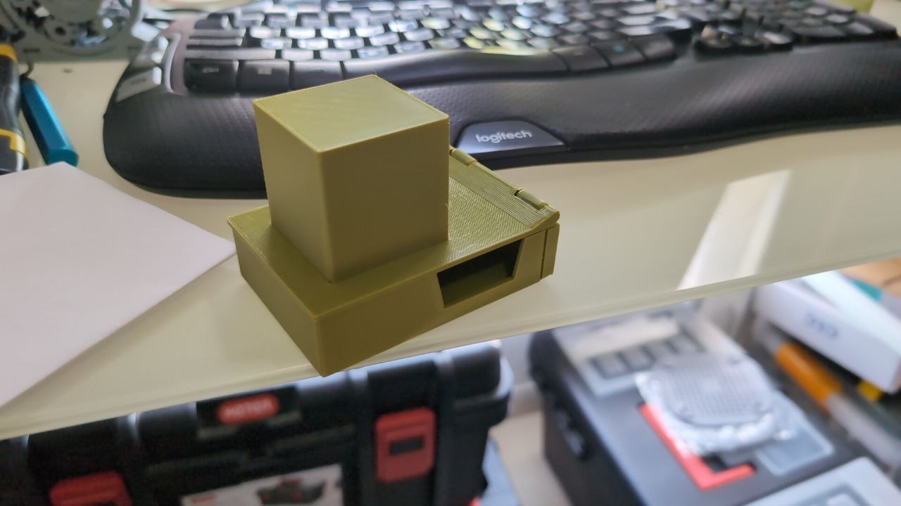 Miniatura 3 do modelo 3D Tefillin House - Basic Structure - Basic Template for Your Use - בית תפילין - מבנה בסיסי - תבנית בסיסית לשימושכם