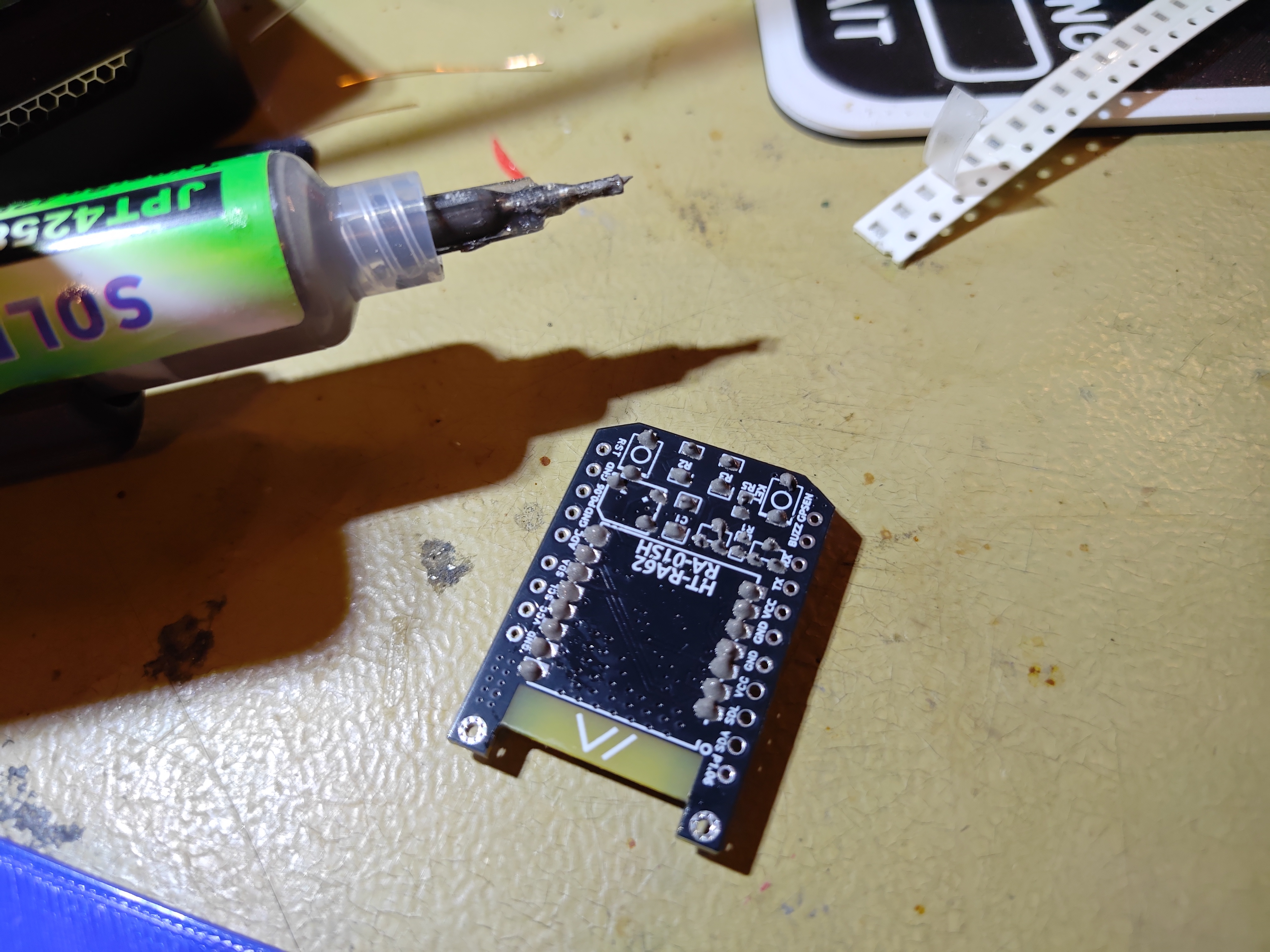 Miniatura 12 do modelo 3D Meshtastic  MICRO node "Bumblebee"