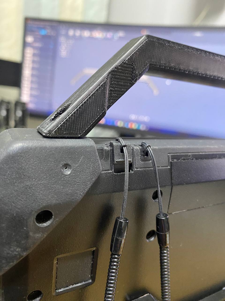 Dell Rugged Extreme 7202/7212/7220 Tablet Ergonomic Handle