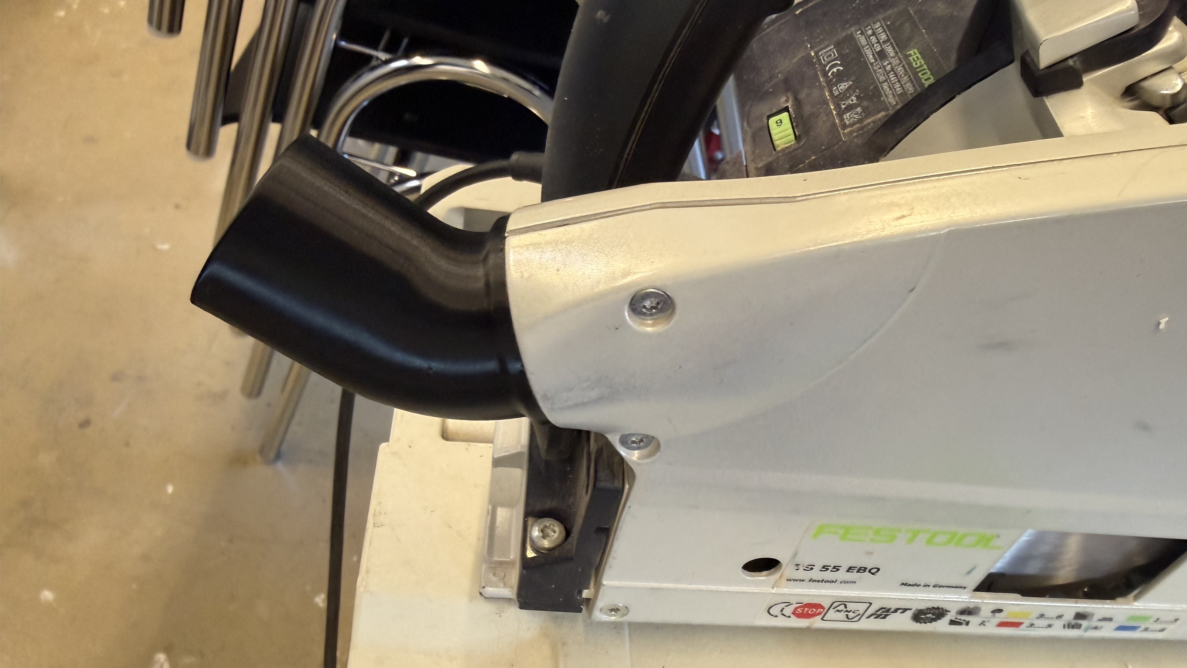 Festool Winkelstück CLEANTEC Handkreissäge / Festool angle piece CLEANTEC hand circular saw