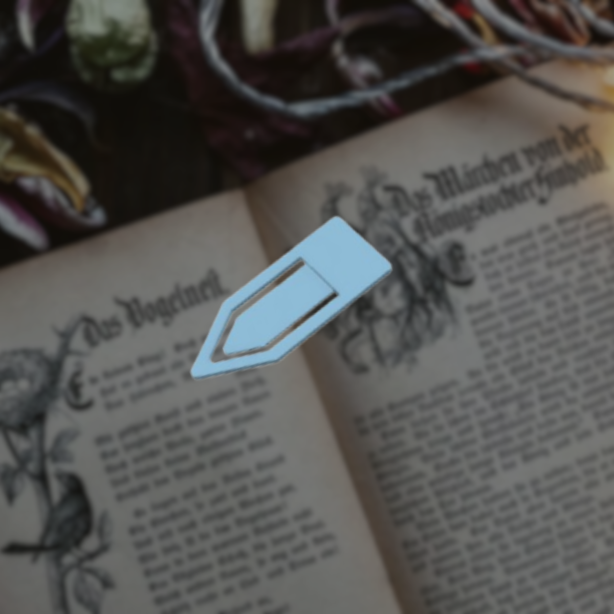 Simple Arrow Bookmark - No Support - Fast Print