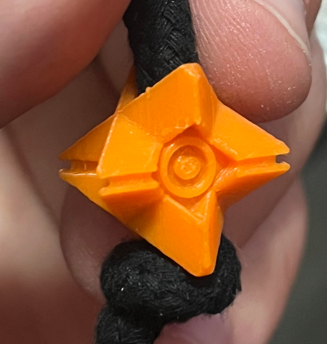 Miniatura 3 do modelo 3D Destiny Ghost Drawstring Bead