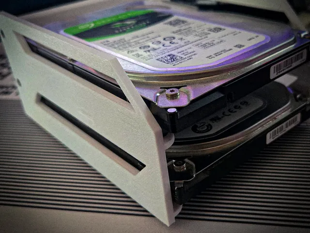Dual Hard Drive Caddy (3.5")