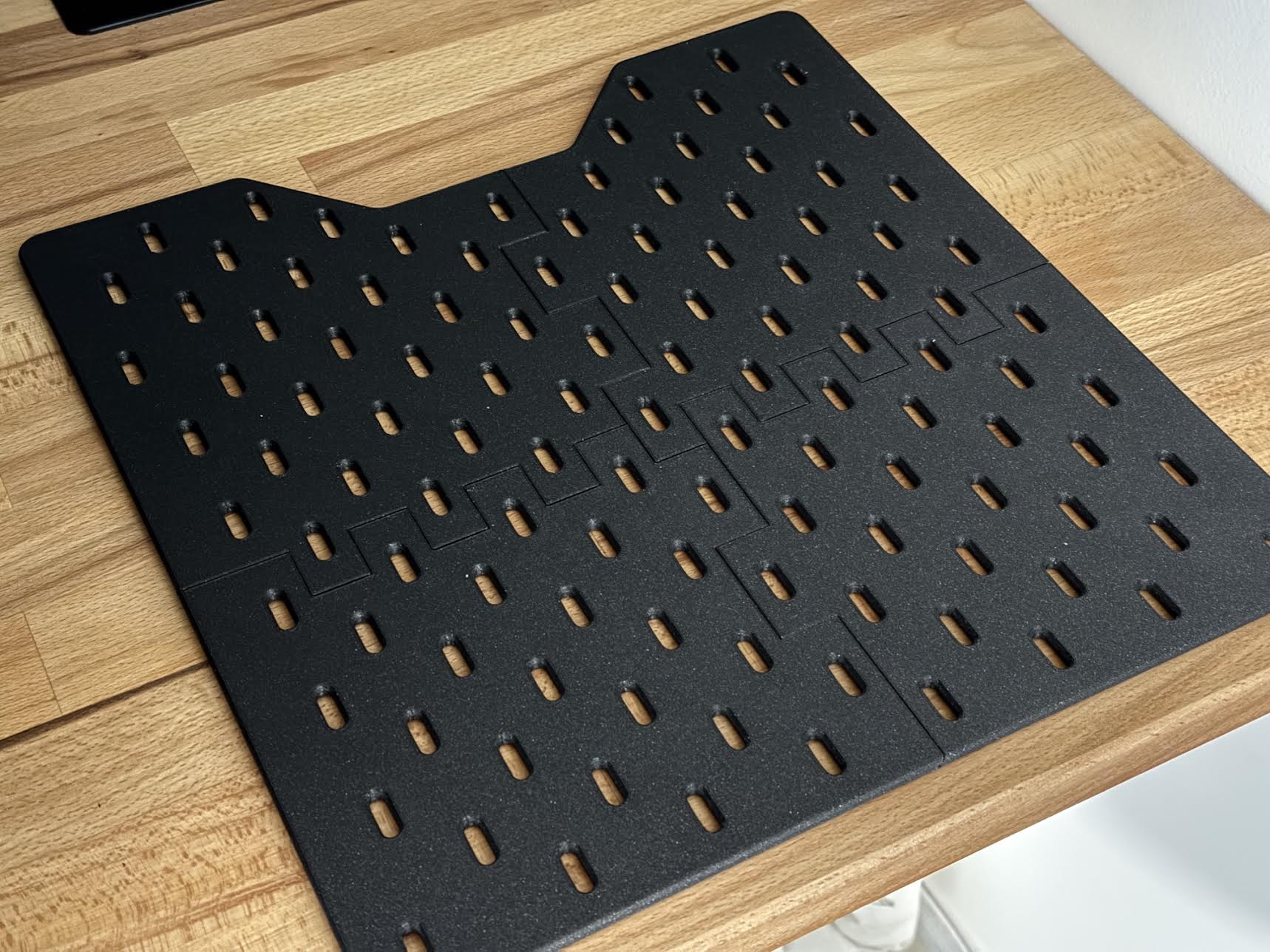 Prusa CORE One L SKADIS Mod (Chamfered panel)
