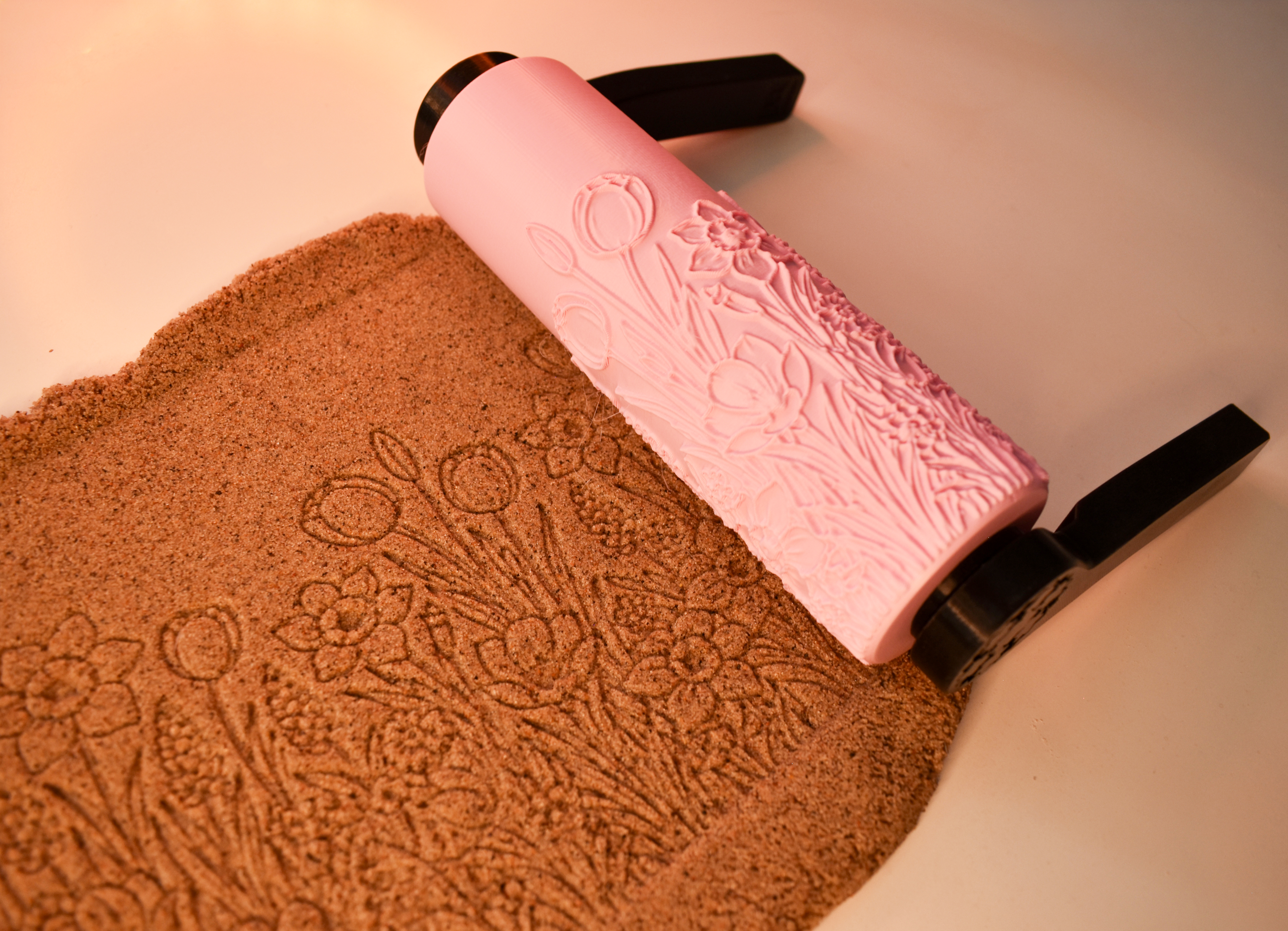 Texture Rollers - Spring #8 Meadow