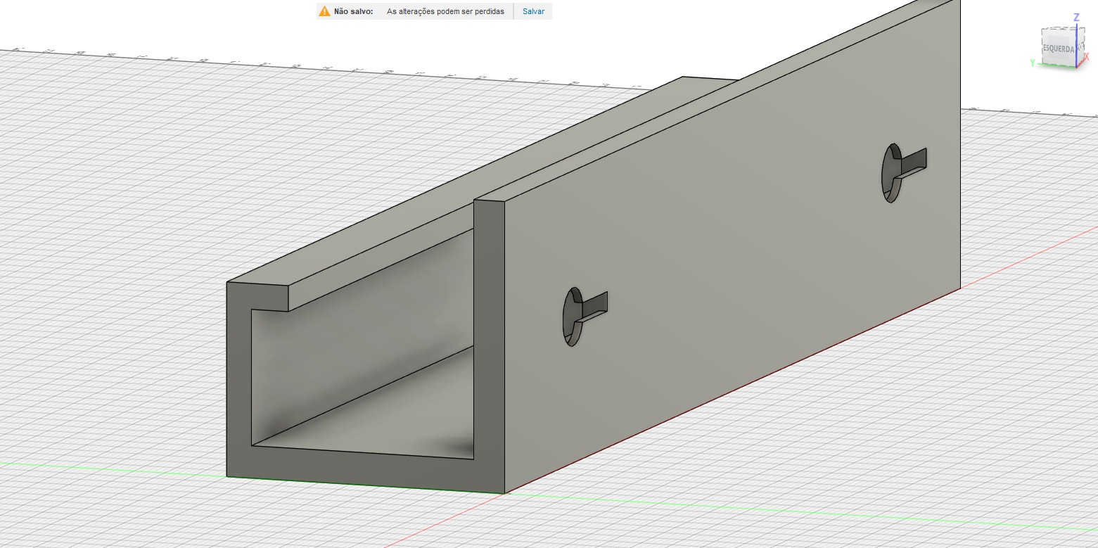 Cable manager (horizontal)