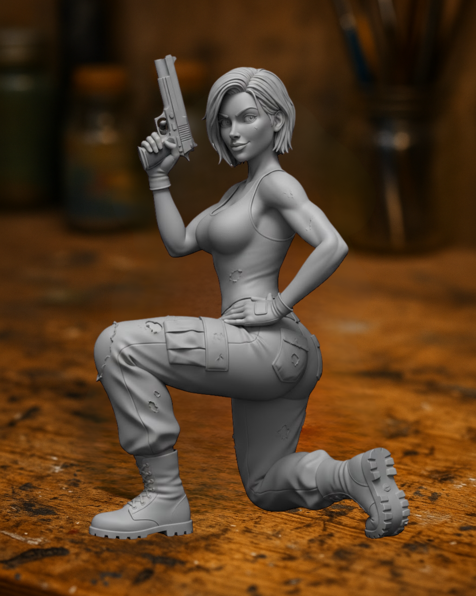 Lara Croft – Tomb Raider Action Figure