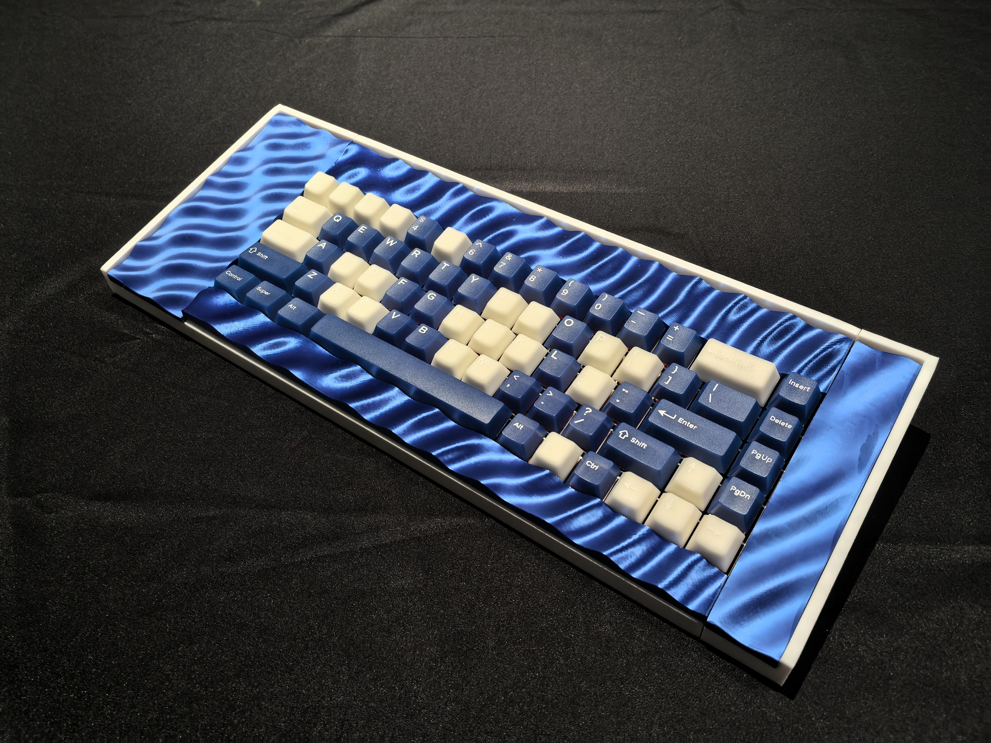 3D Printing Keyaboard- Ocean Wave