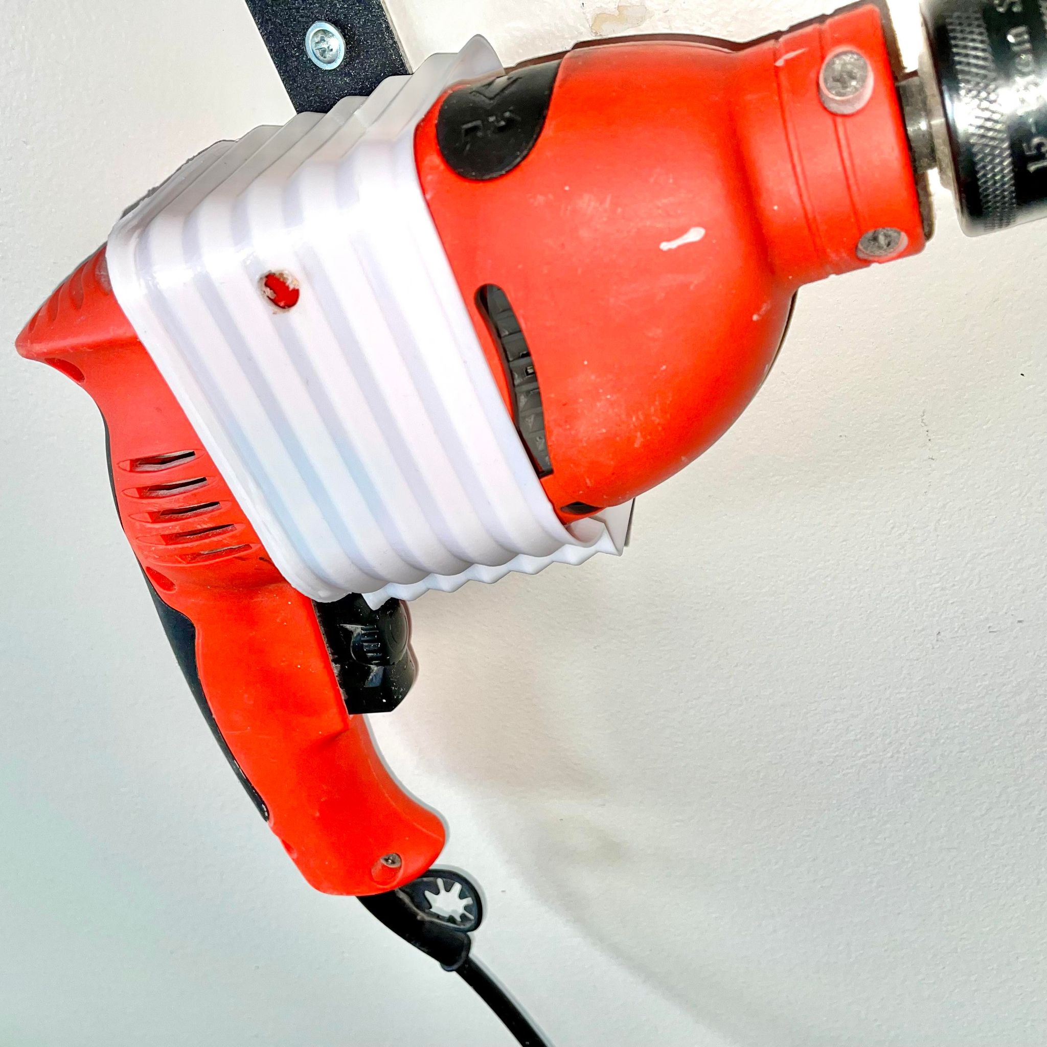 Drill Holder (Vase Mode) (with f3d)