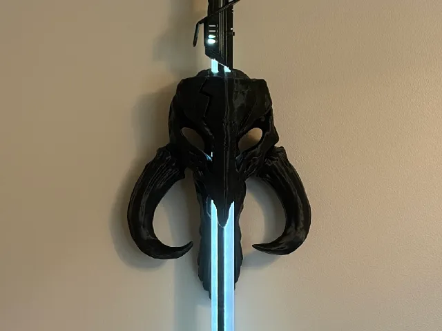***remix*** Mythosaur Skull Mandalorian (modified)