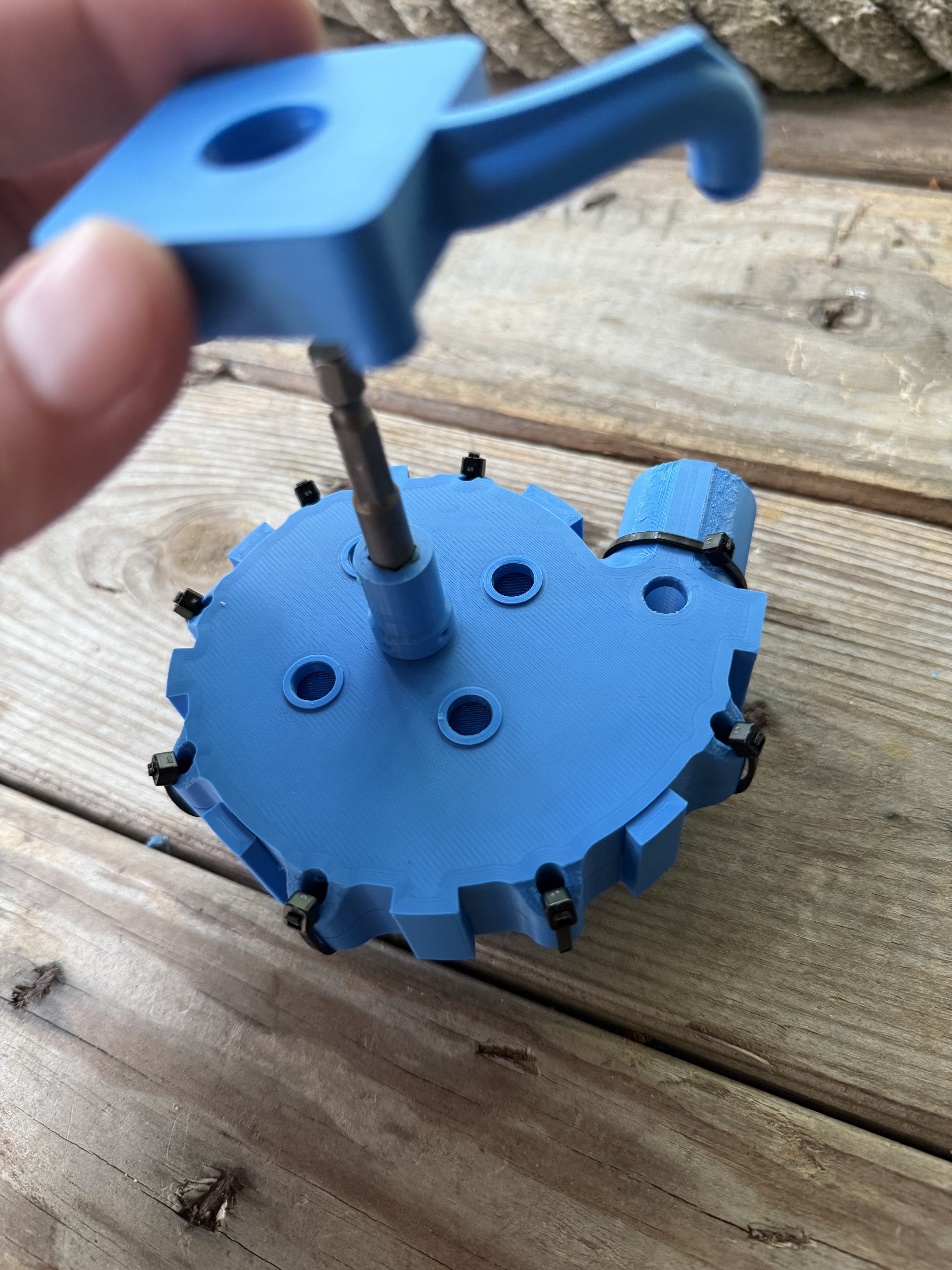 Miniatura 4 do modelo 3D Dynamic Pump (Centrifugal)