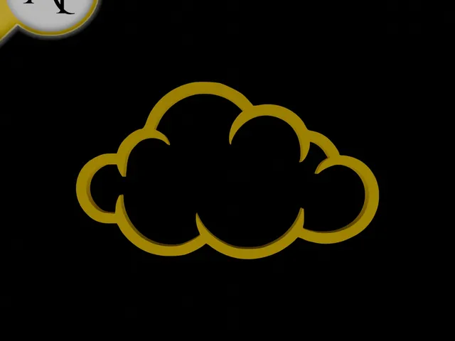 Simple Cloud Symbol - 2D Art