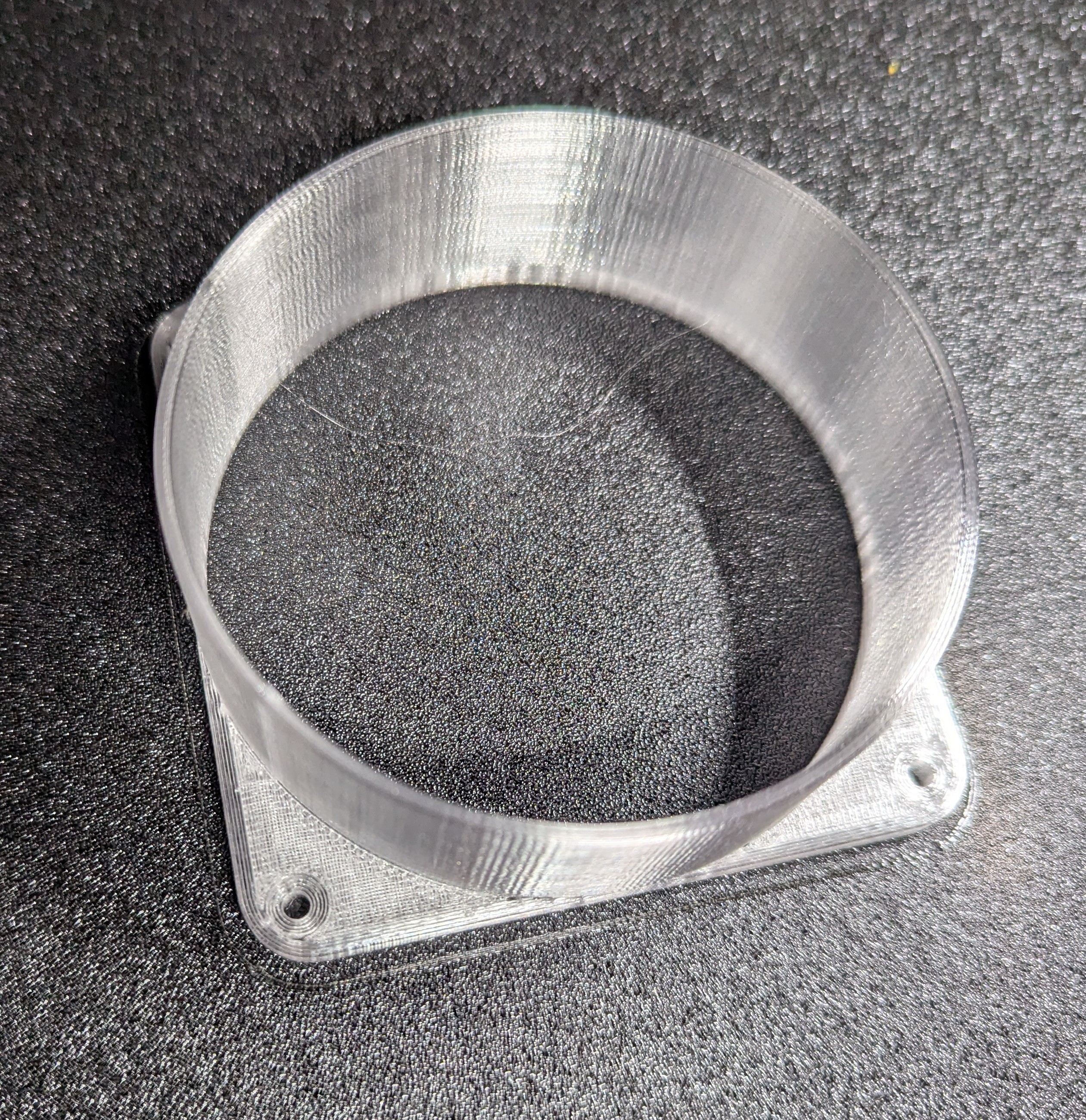 Qidi Q2 Chamber Exhaust Fan Duct Coupler