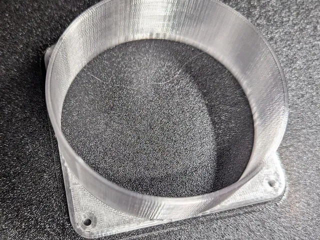 Qidi Q2 Chamber Exhaust Fan Duct Coupler