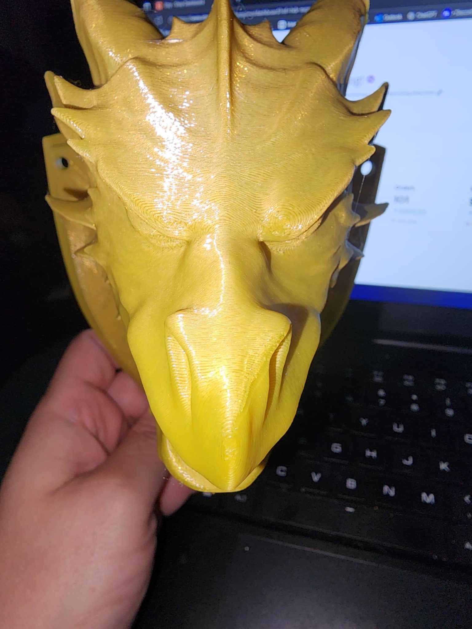 Dragon Wall mount trophy