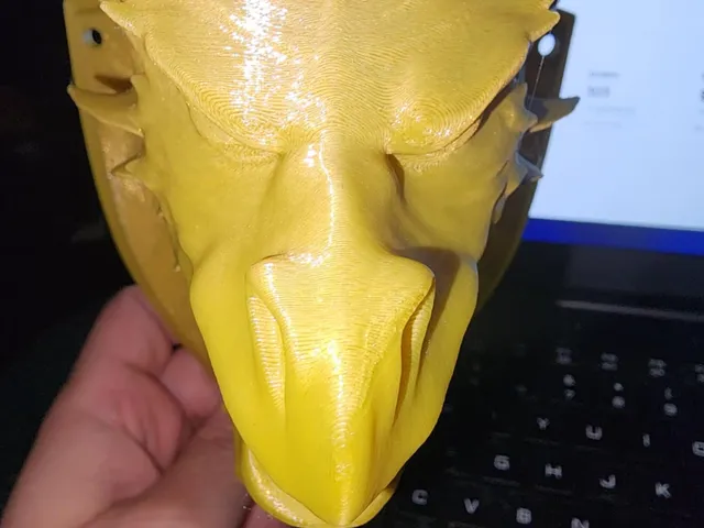 Dragon Wall mount trophy