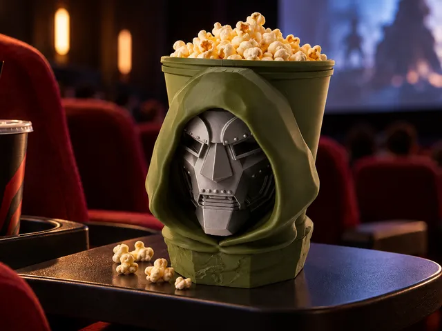 Doctor Doom Popcorn Bucket – Marvel Inspired