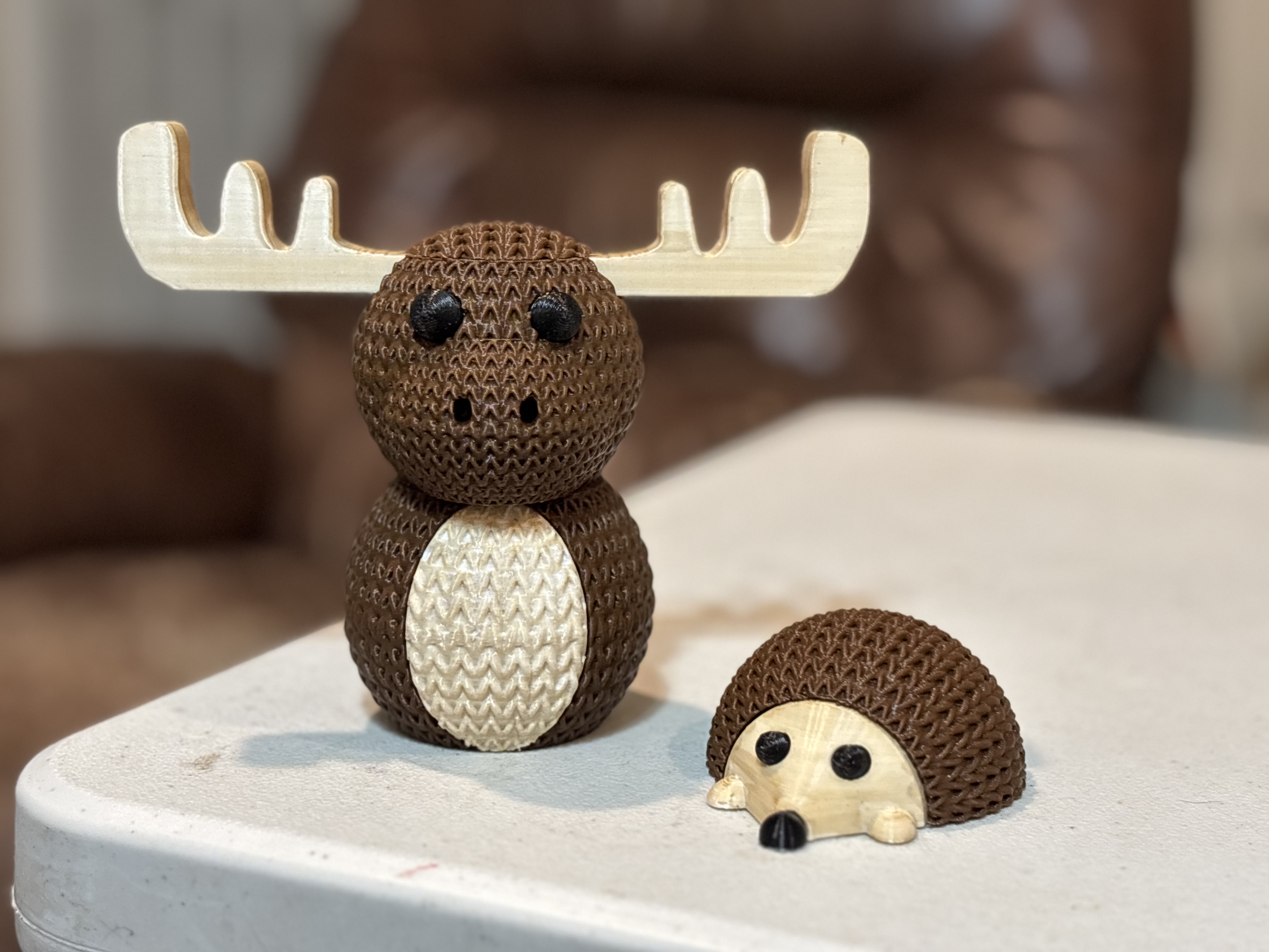 Buildable Knitted Hedgehog — thumbnail 3
