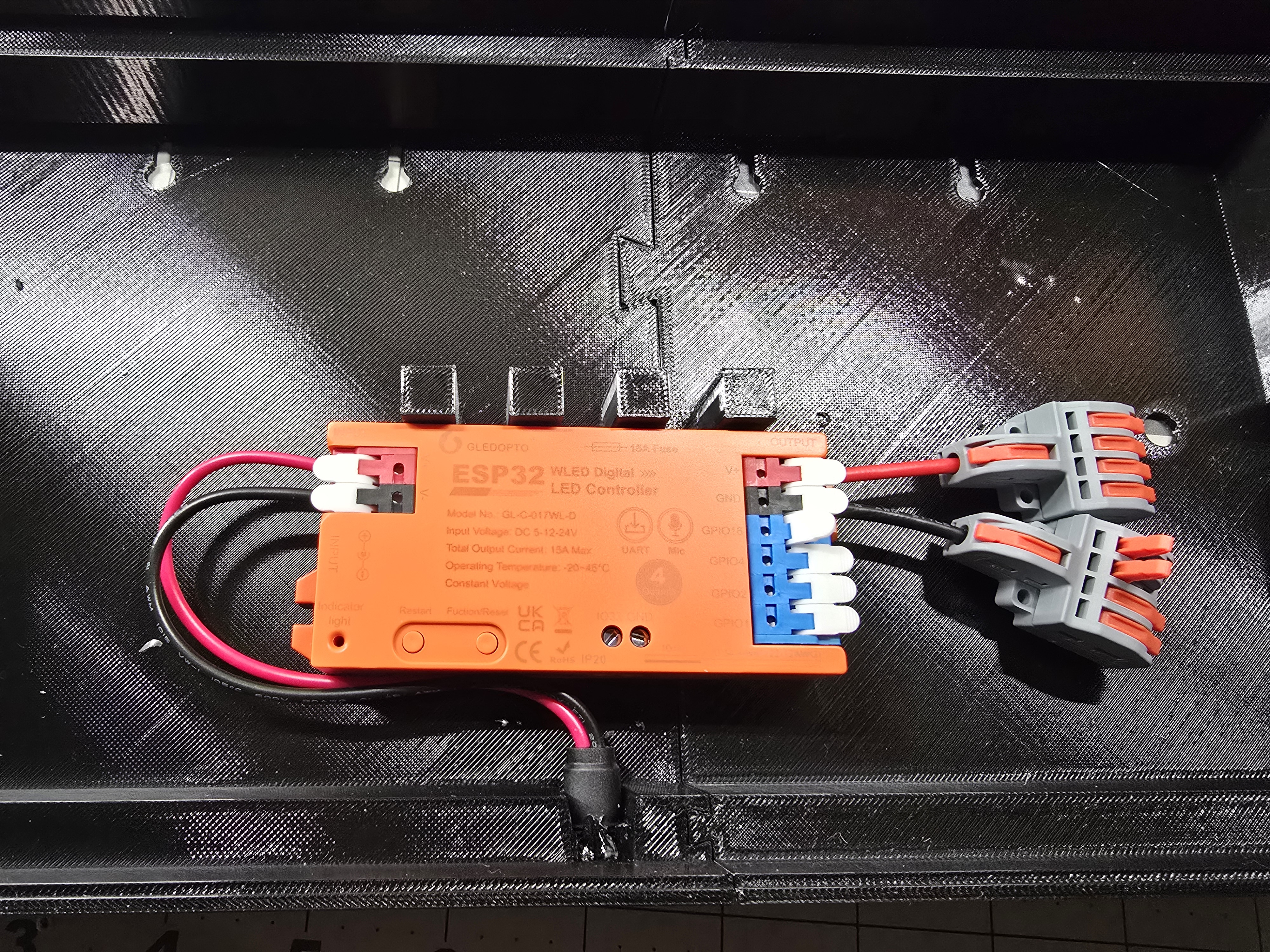 16x32 MATRIX WLED esp32 controller frame — thumbnail 10