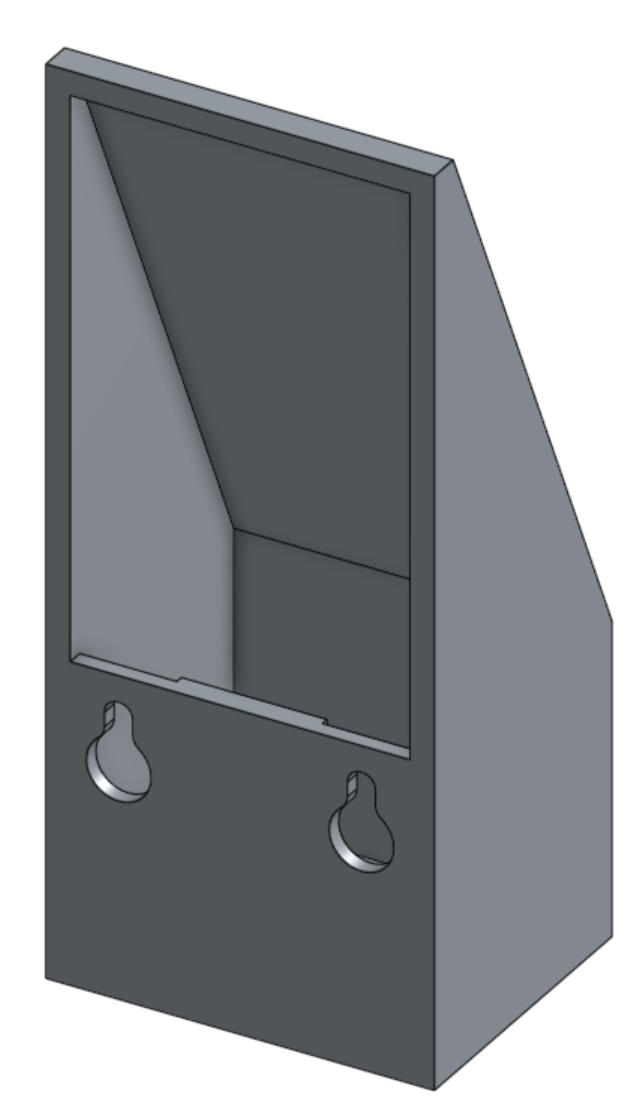 Elegoo centauri carbon mini poop chute (no magnets, no supports)