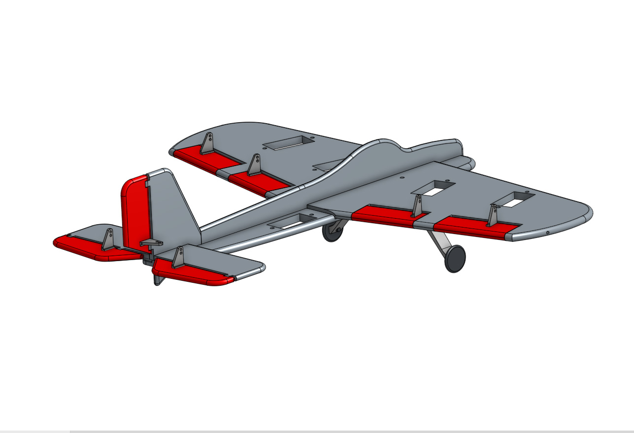 Demo Plane For Radio Settings Training