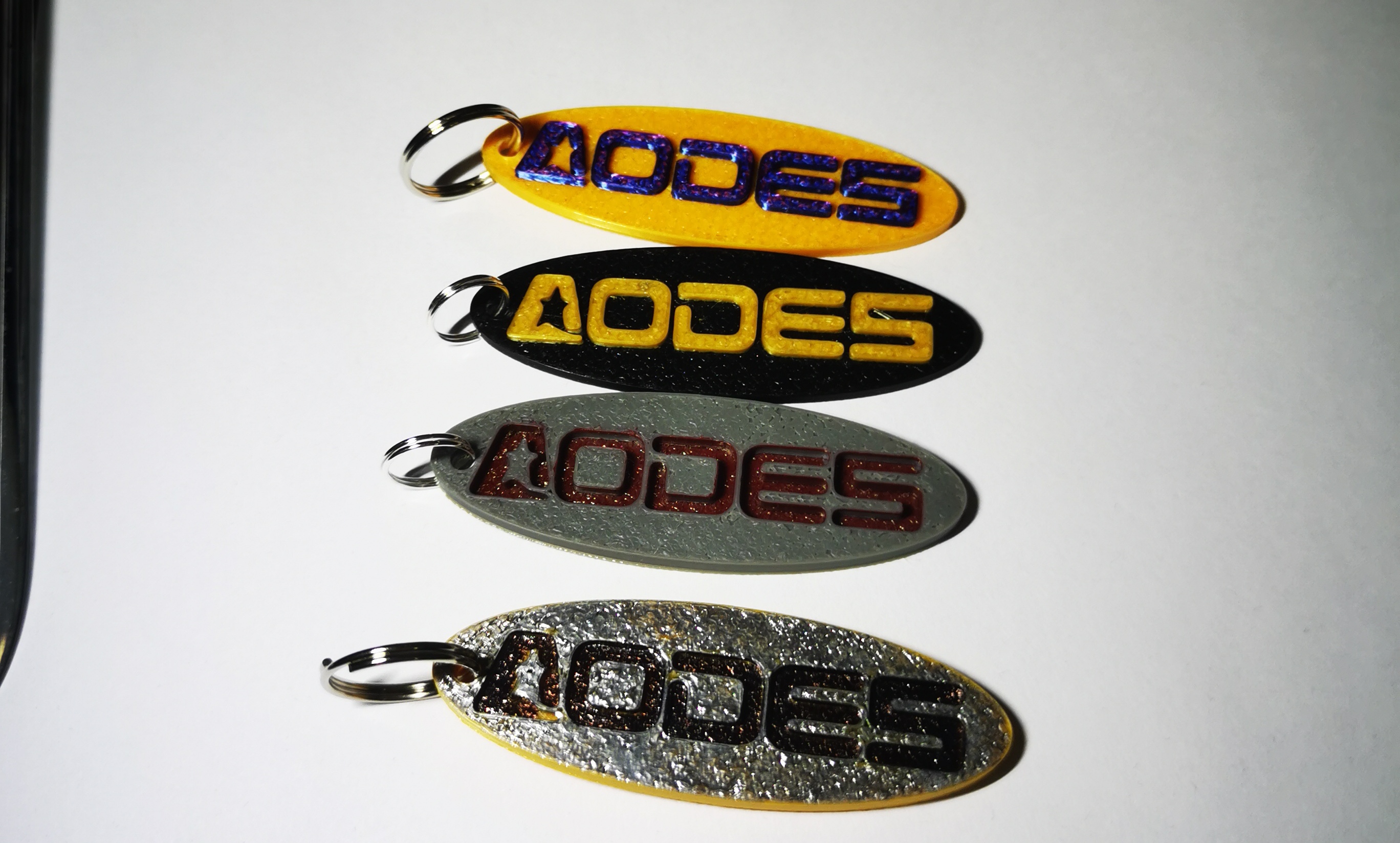 Aodes Odes ATV Keychain