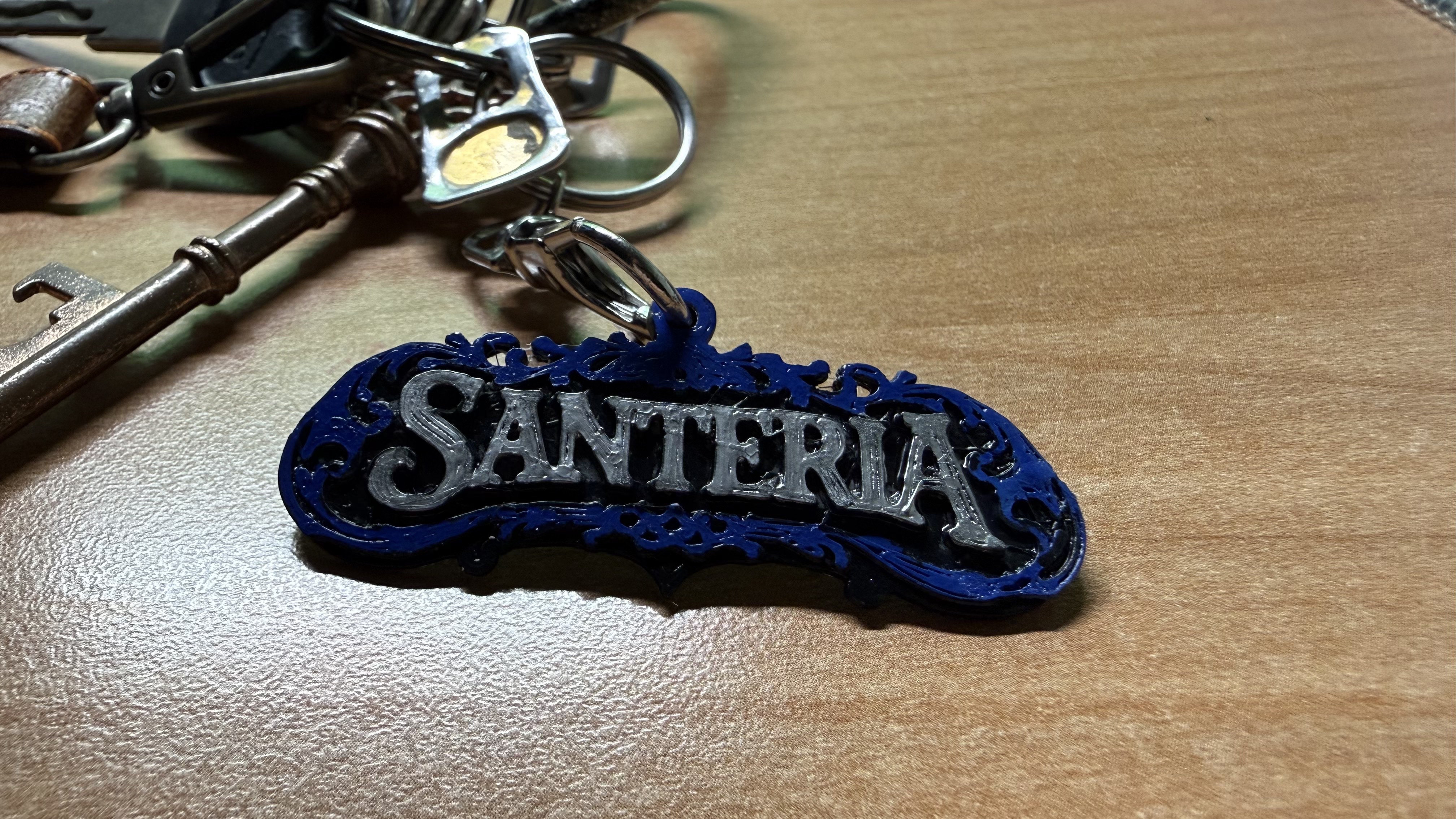 SANTERIA Keychain