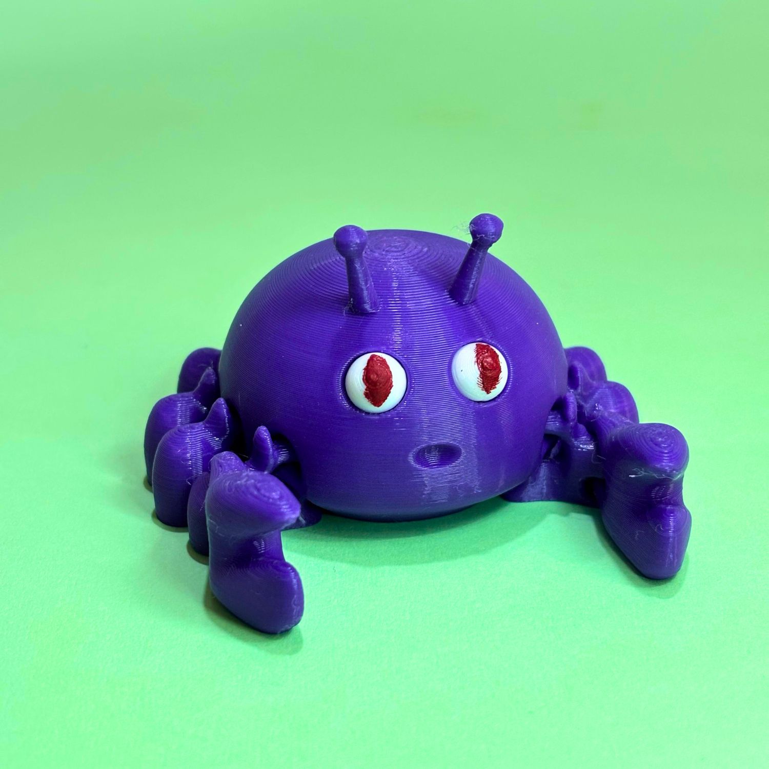 Miniatura 8 do modelo 3D Flexy Crab