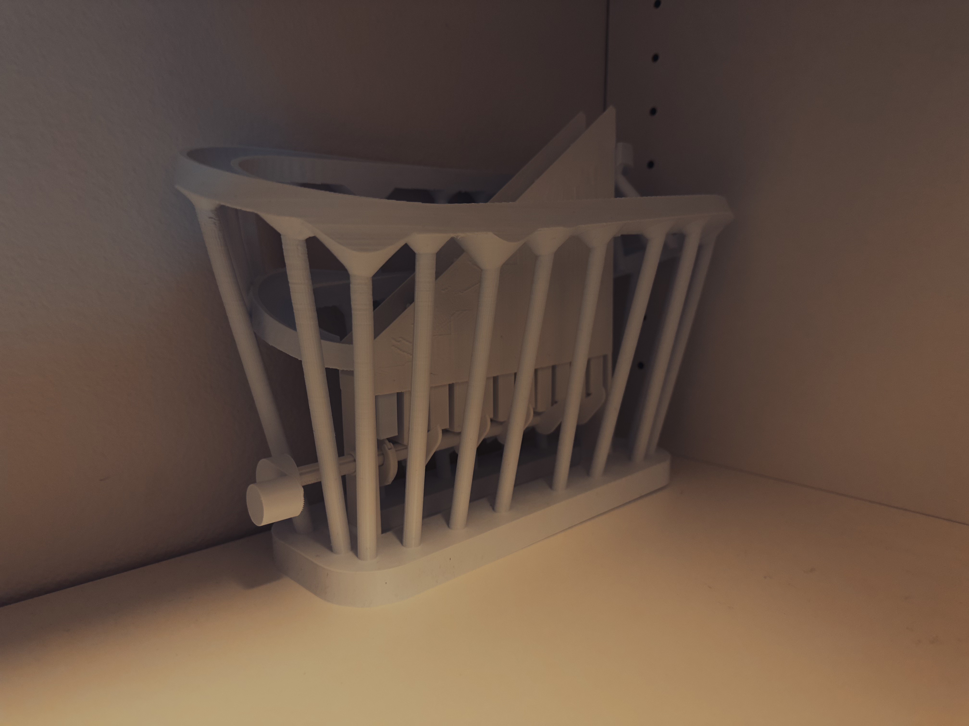 Miniatura 10 do modelo 3D Fully 3D Printed Marble Run