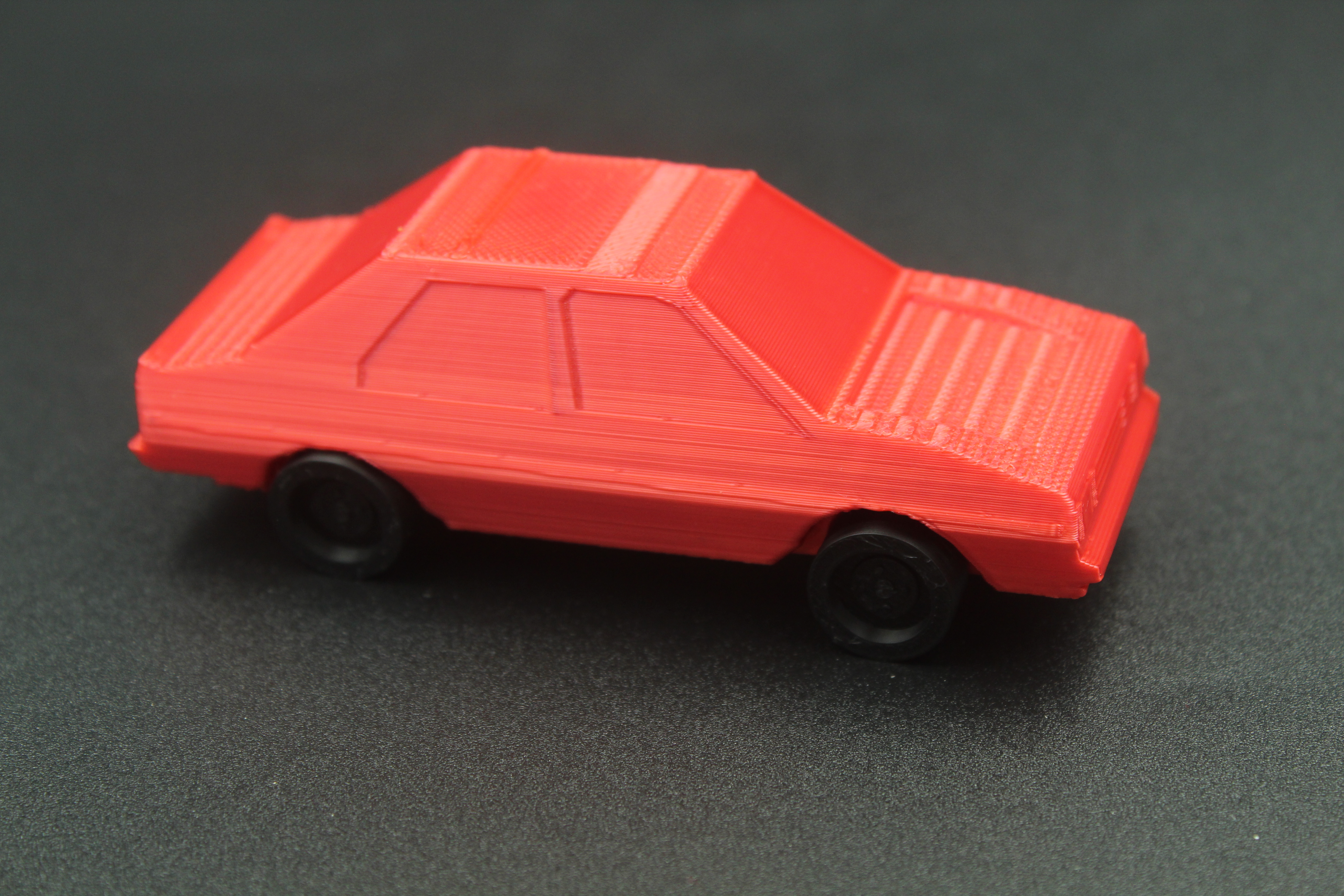 Škoda 120L low poly style car