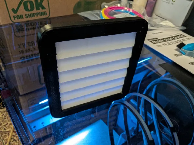 Flashforge Creator 5 Pro Exhuast Flaps