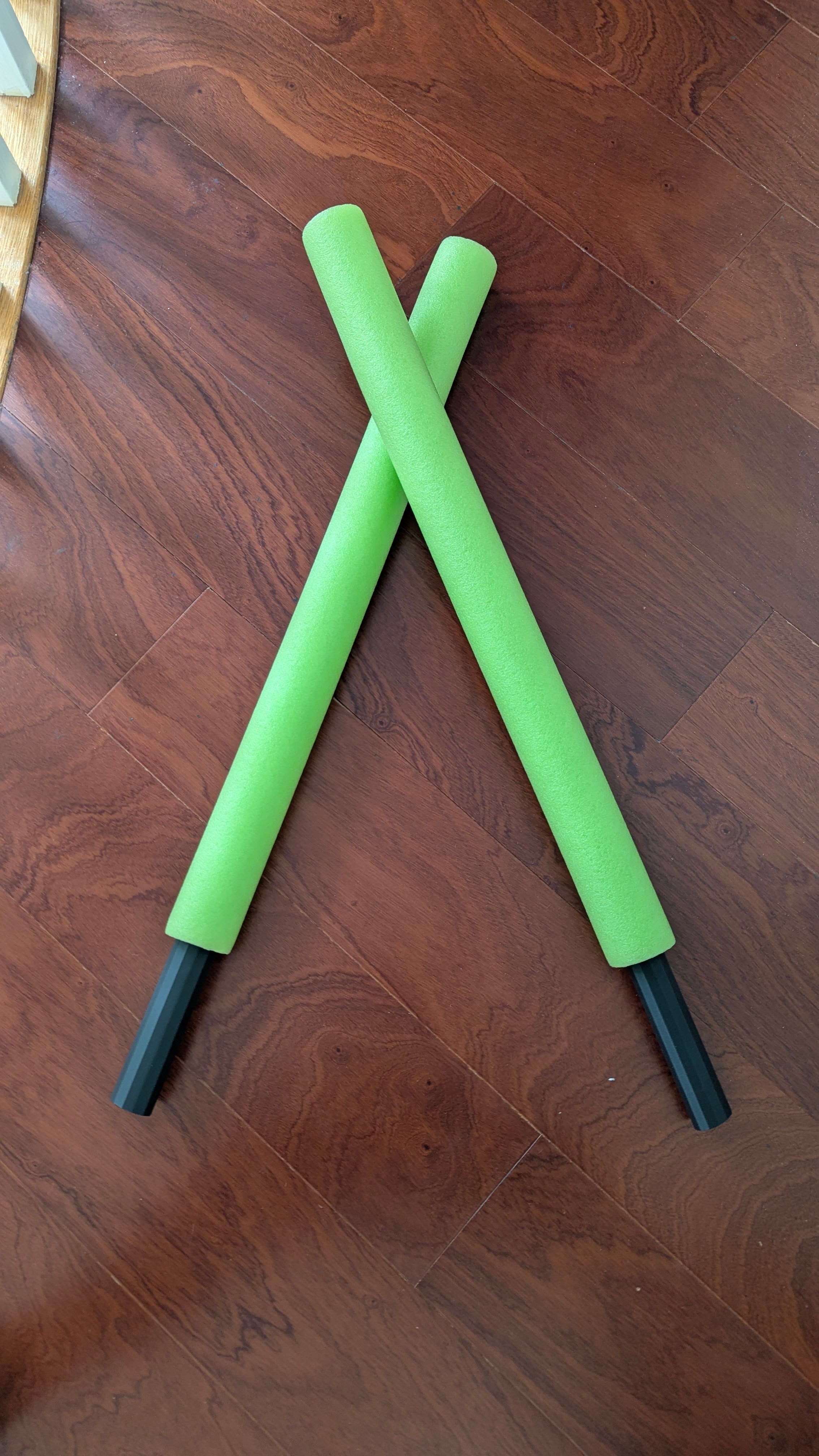 Pool Noodle Katanas