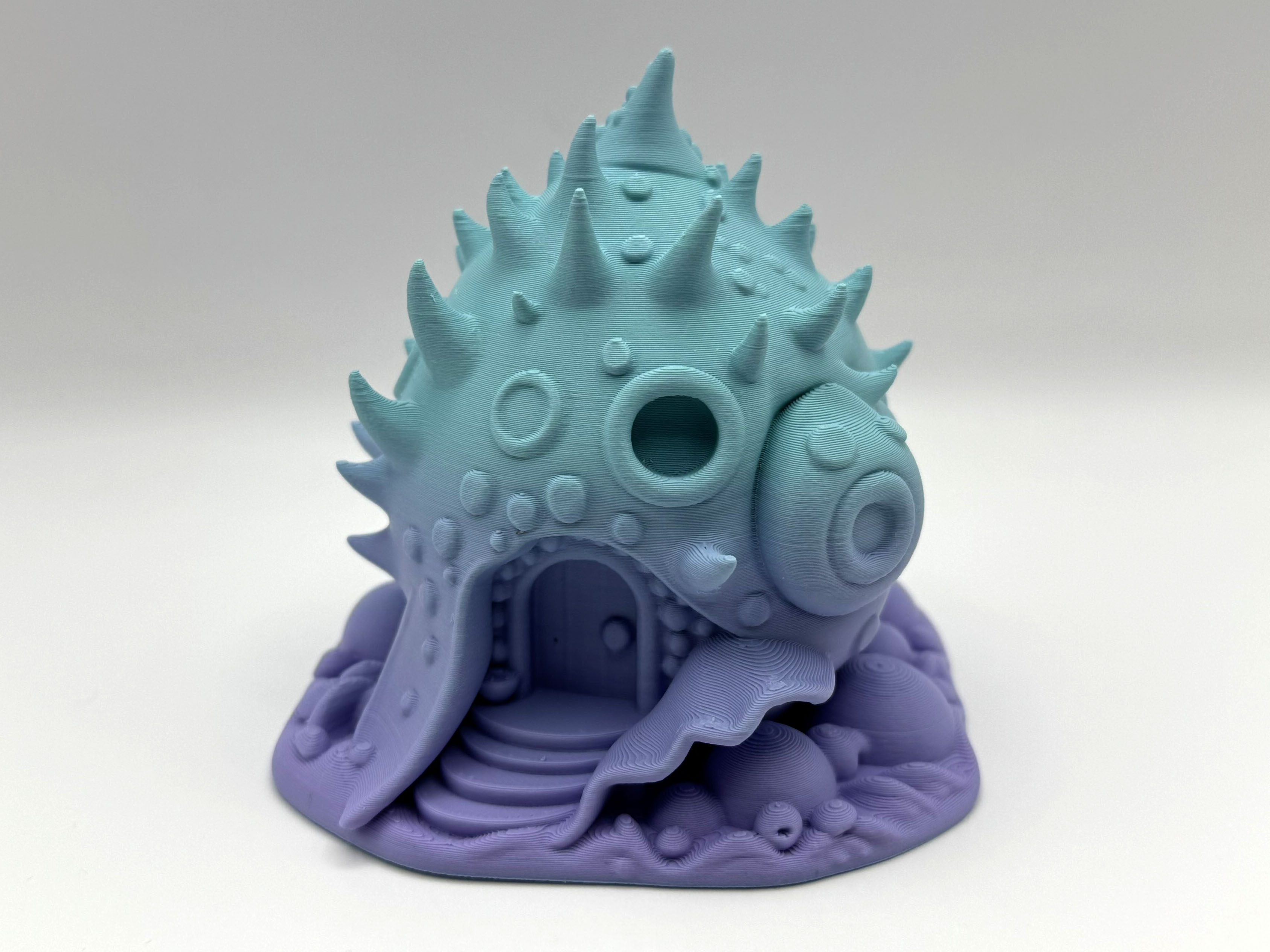 Undersea Conch Shell House