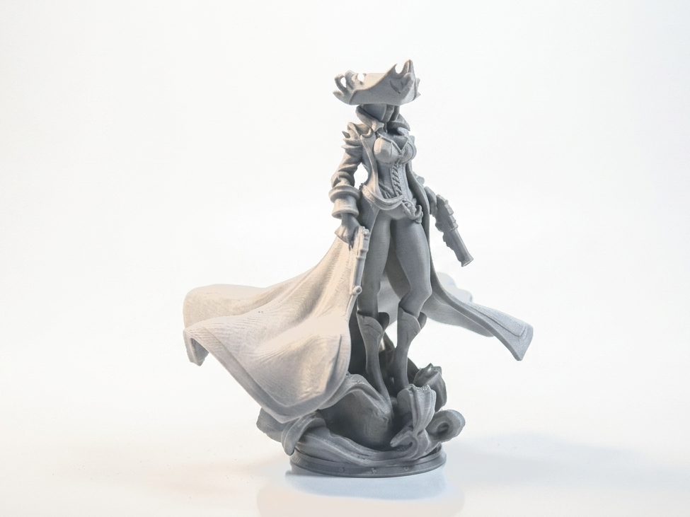 Miss Fortune Pirate Statue LOL Champions 3D Printable