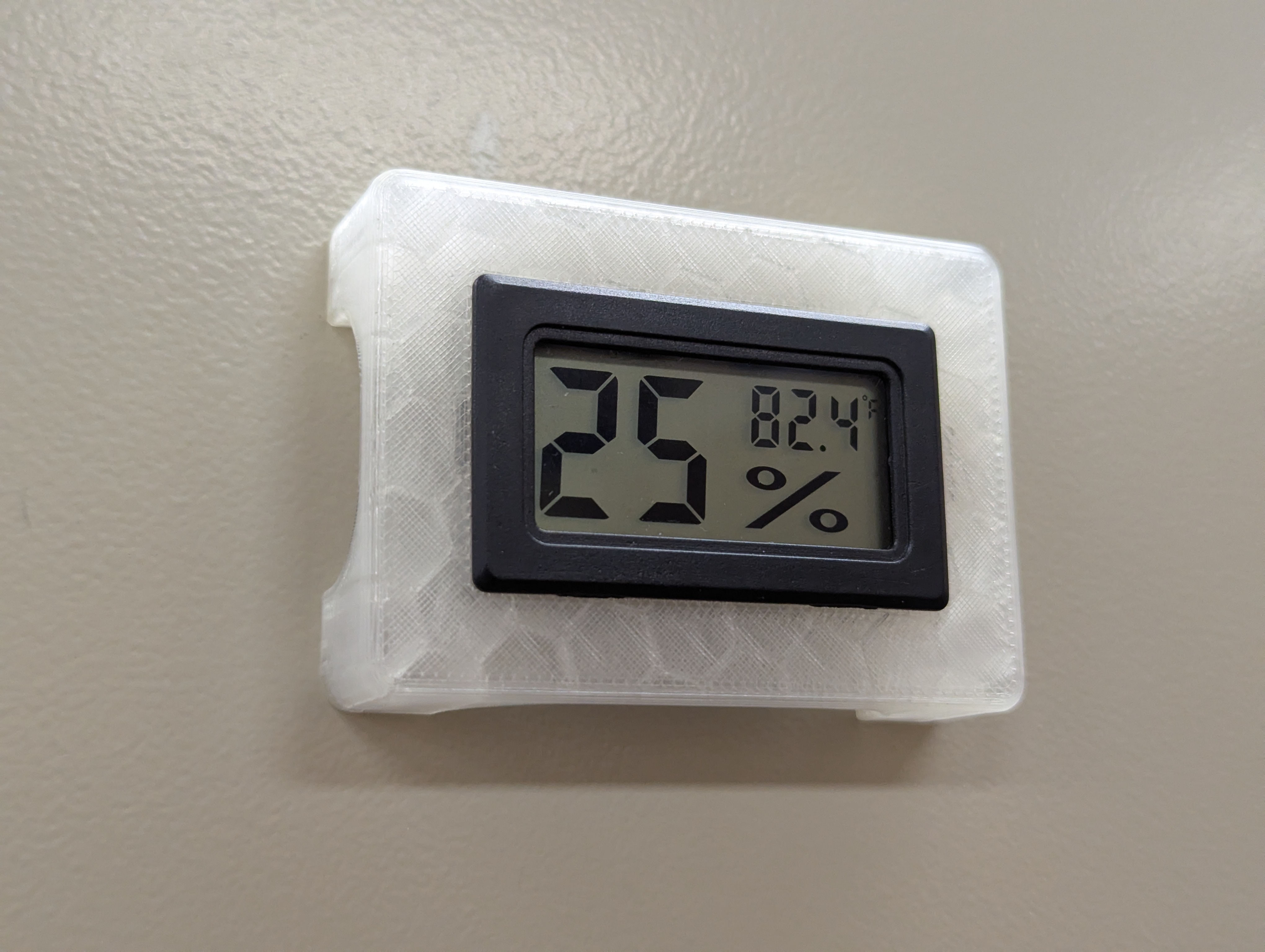 Temperature Humidity Magnetic Frame
