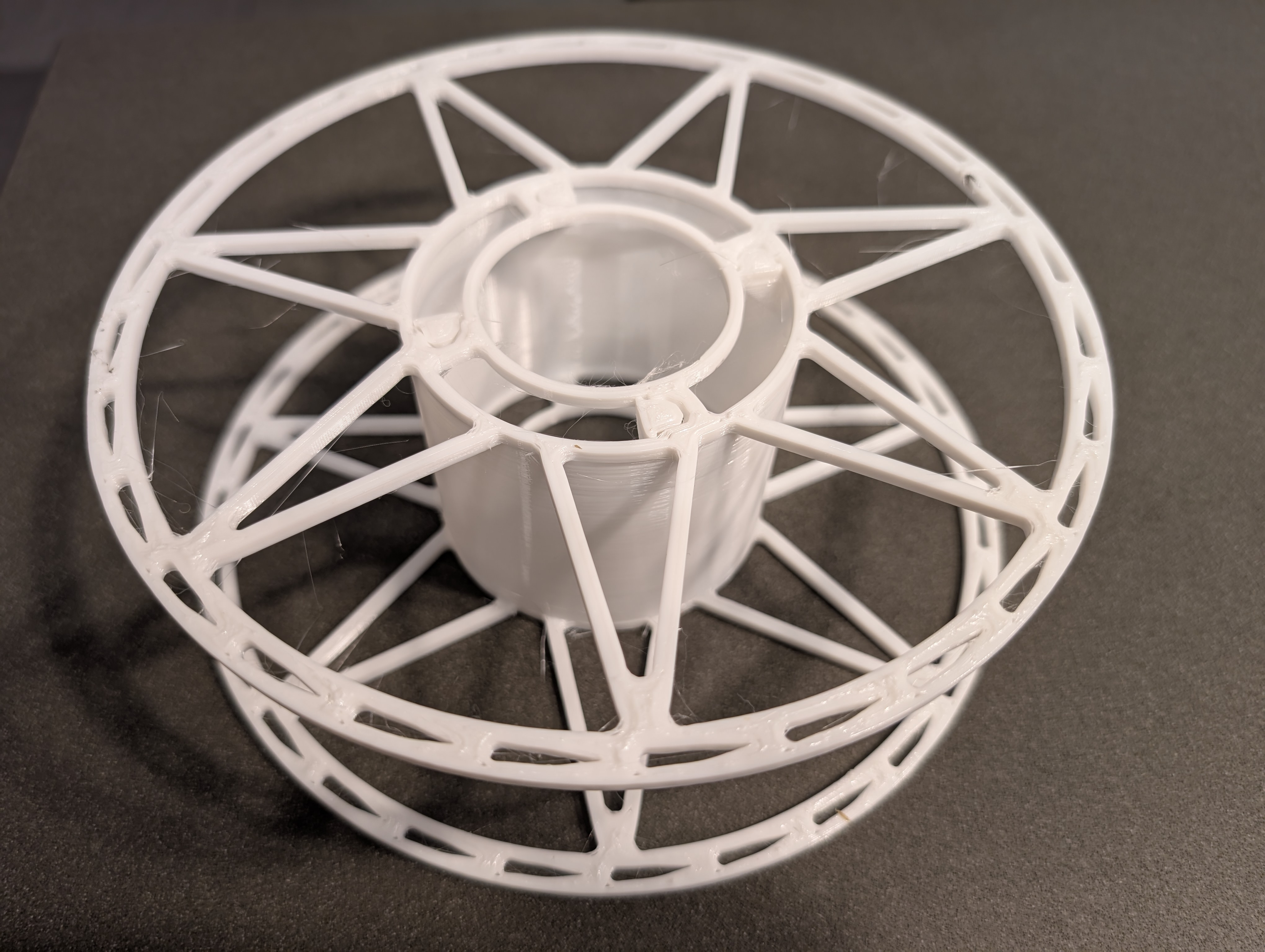 Minimal filament refill spool - 80 g