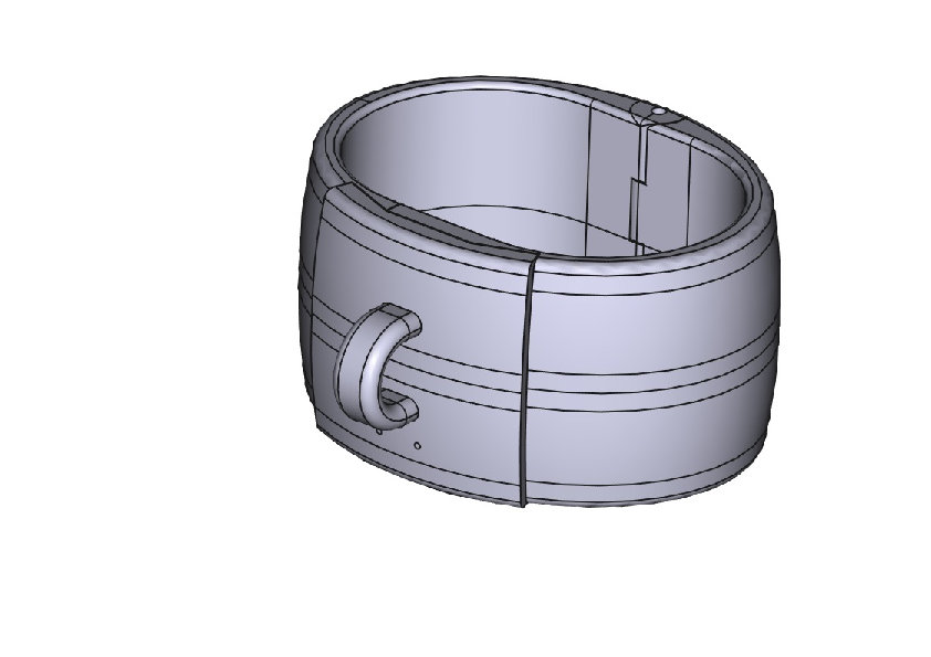 BDSM Wrist Cuff - pin