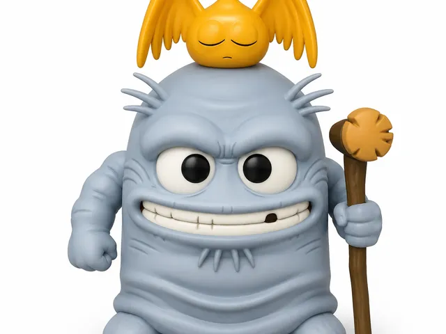 Grandpa e gomechan Dragonquest funko