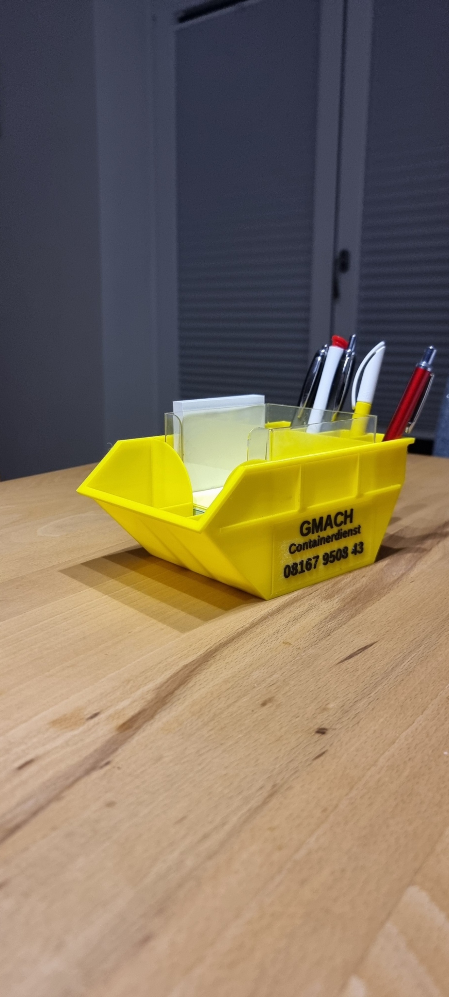 Container Desk Stand, Desk Organizer Office