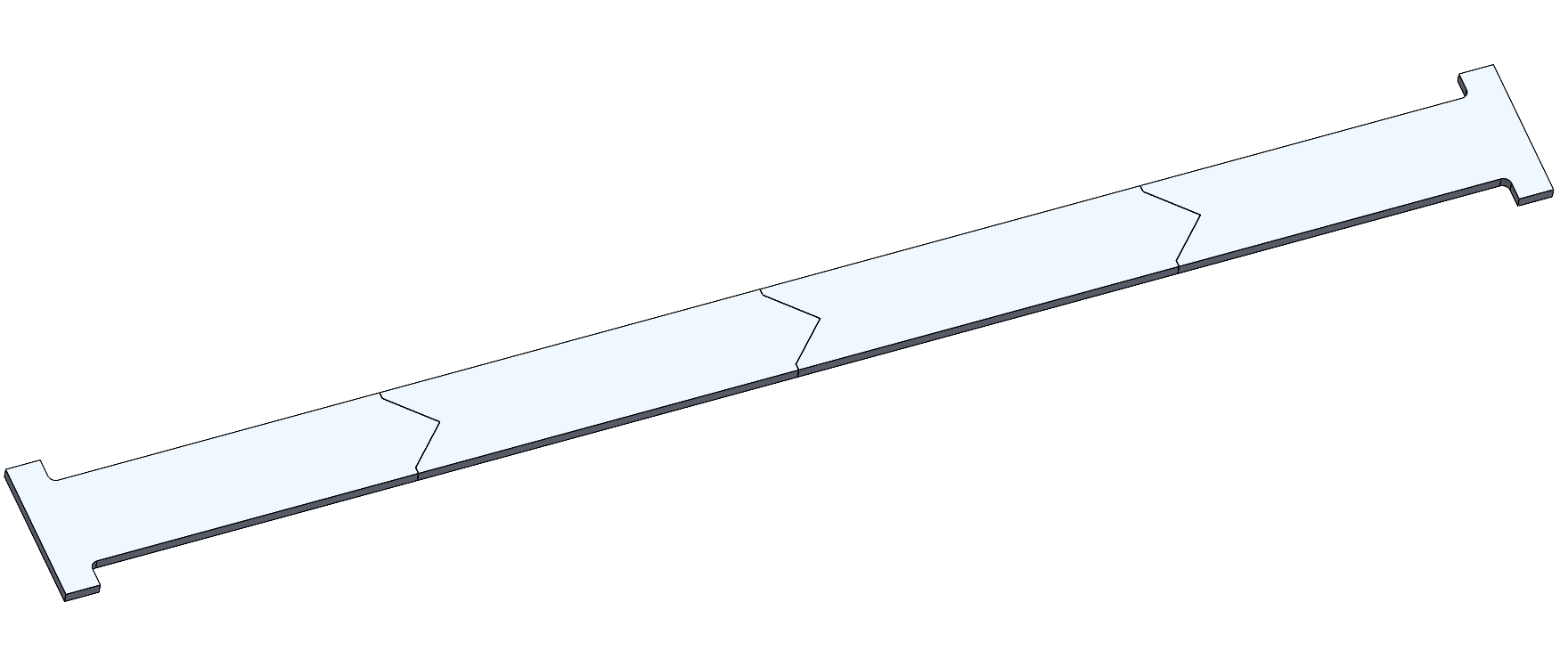 C channel Router Template
