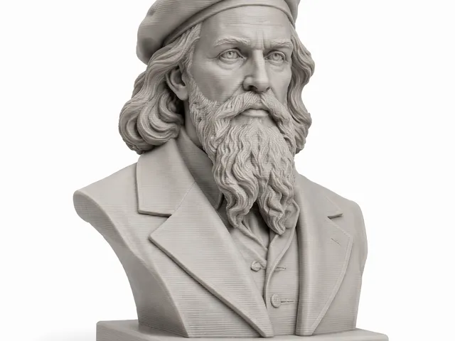 Jan Matejko Bust