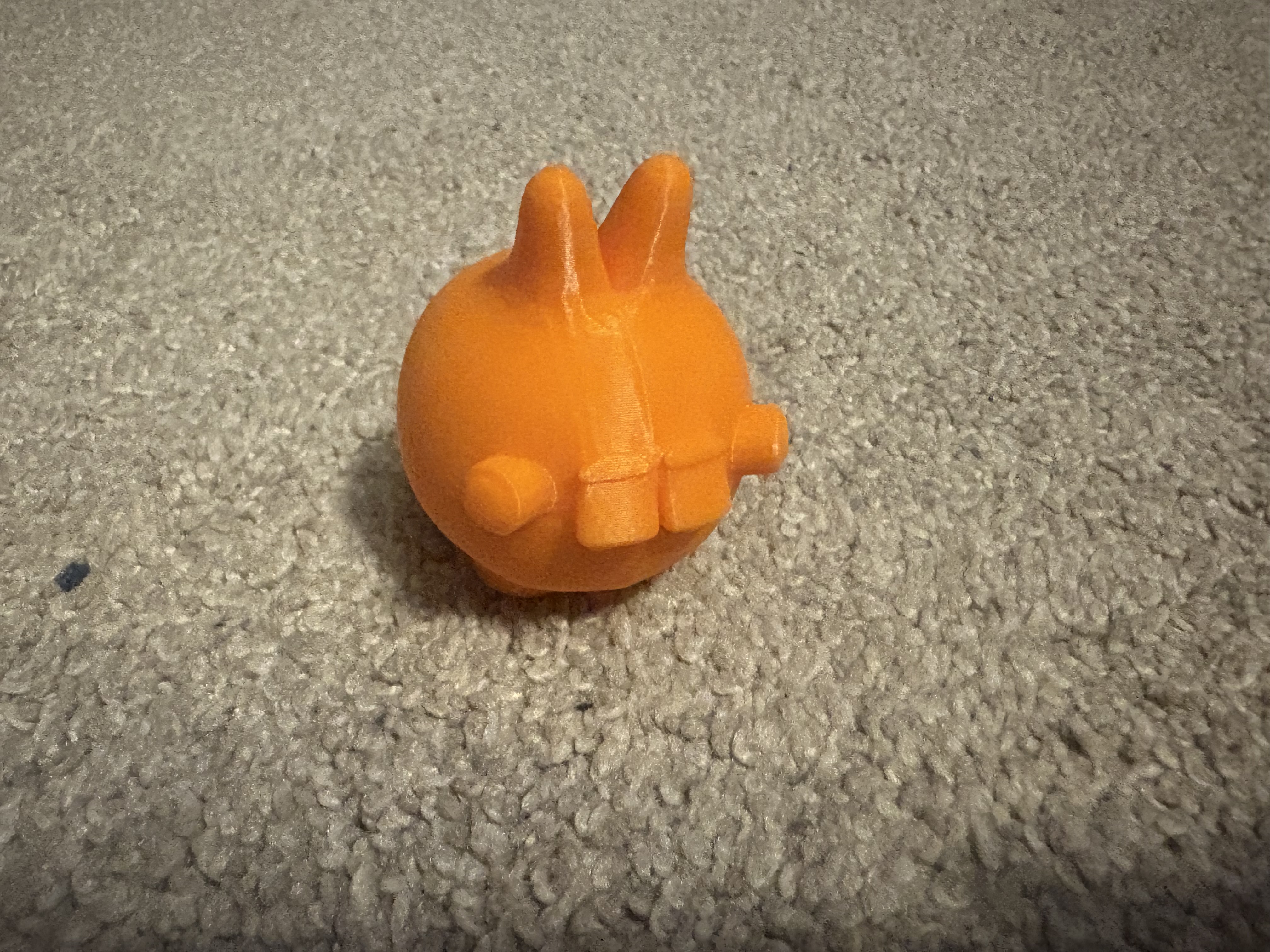 Bunny Blob with teeth.