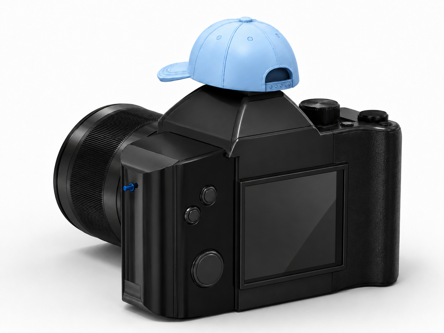 CAMERA CAP MOUNT