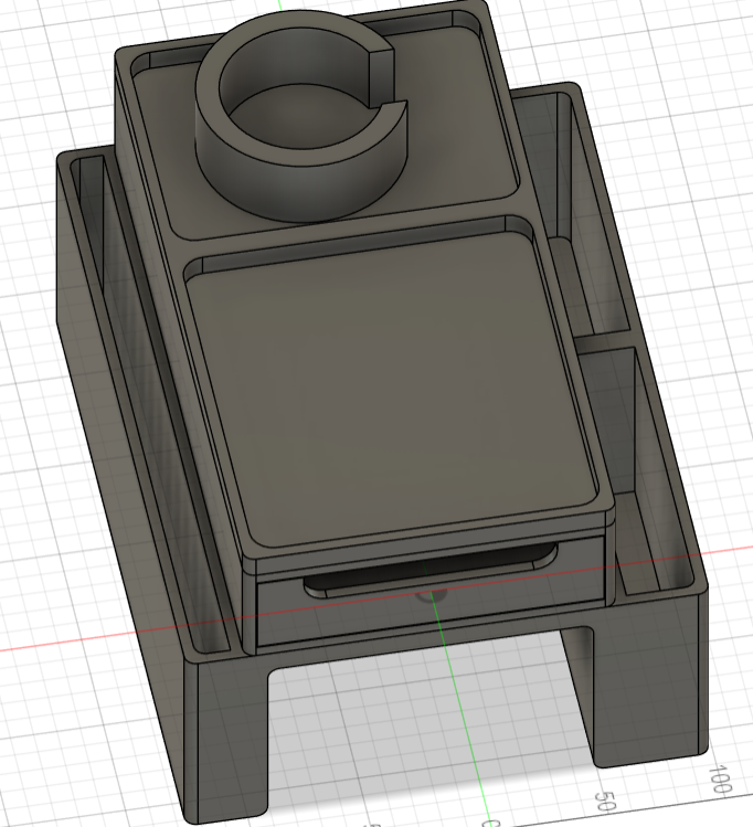 SoporteSofa 3D model
