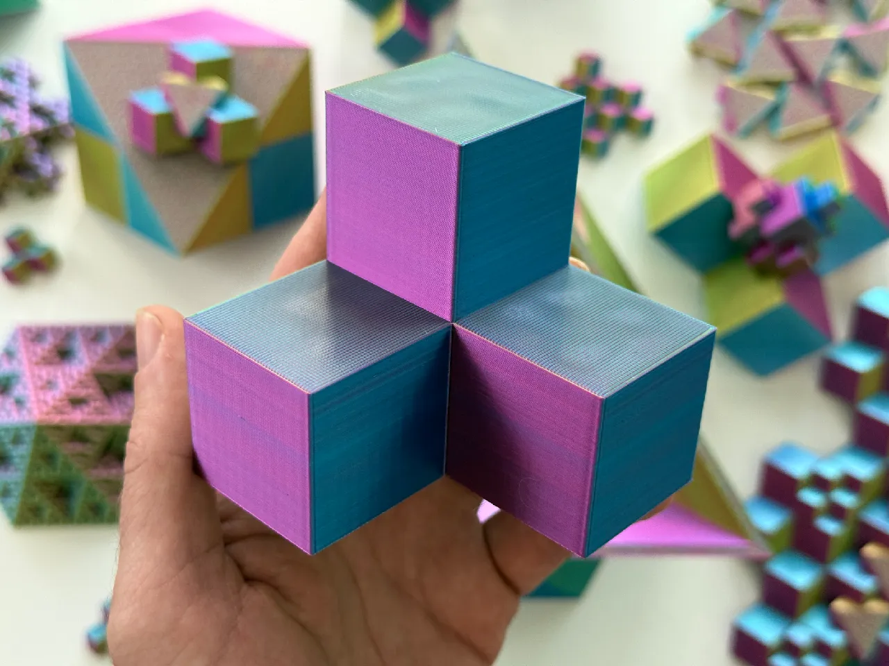 The Cubic Cluster: New Block for Endless Design Blocks by Endless