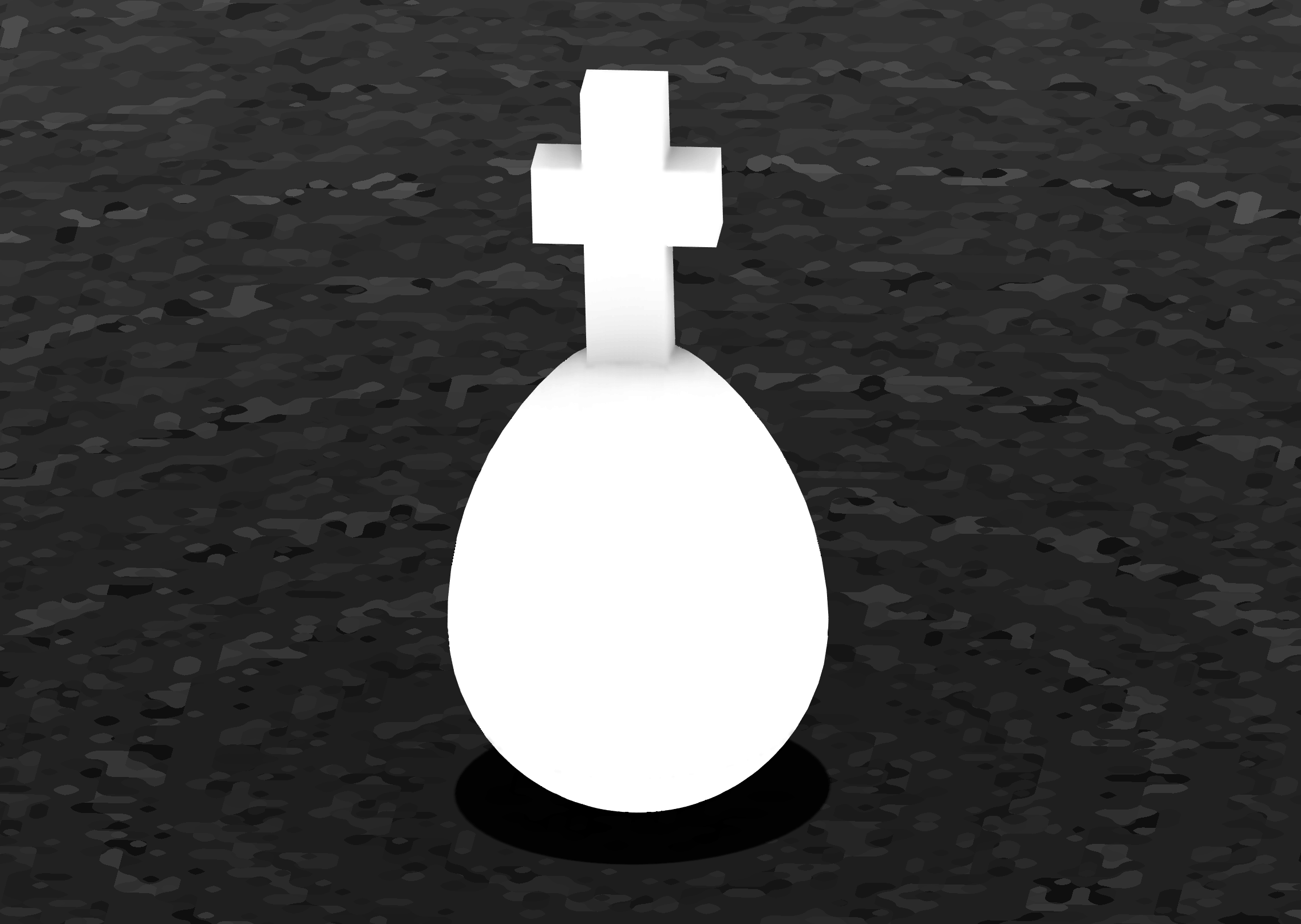 Egg Cross (fusion360)
