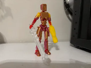 Dummy 13 Breaker Sword