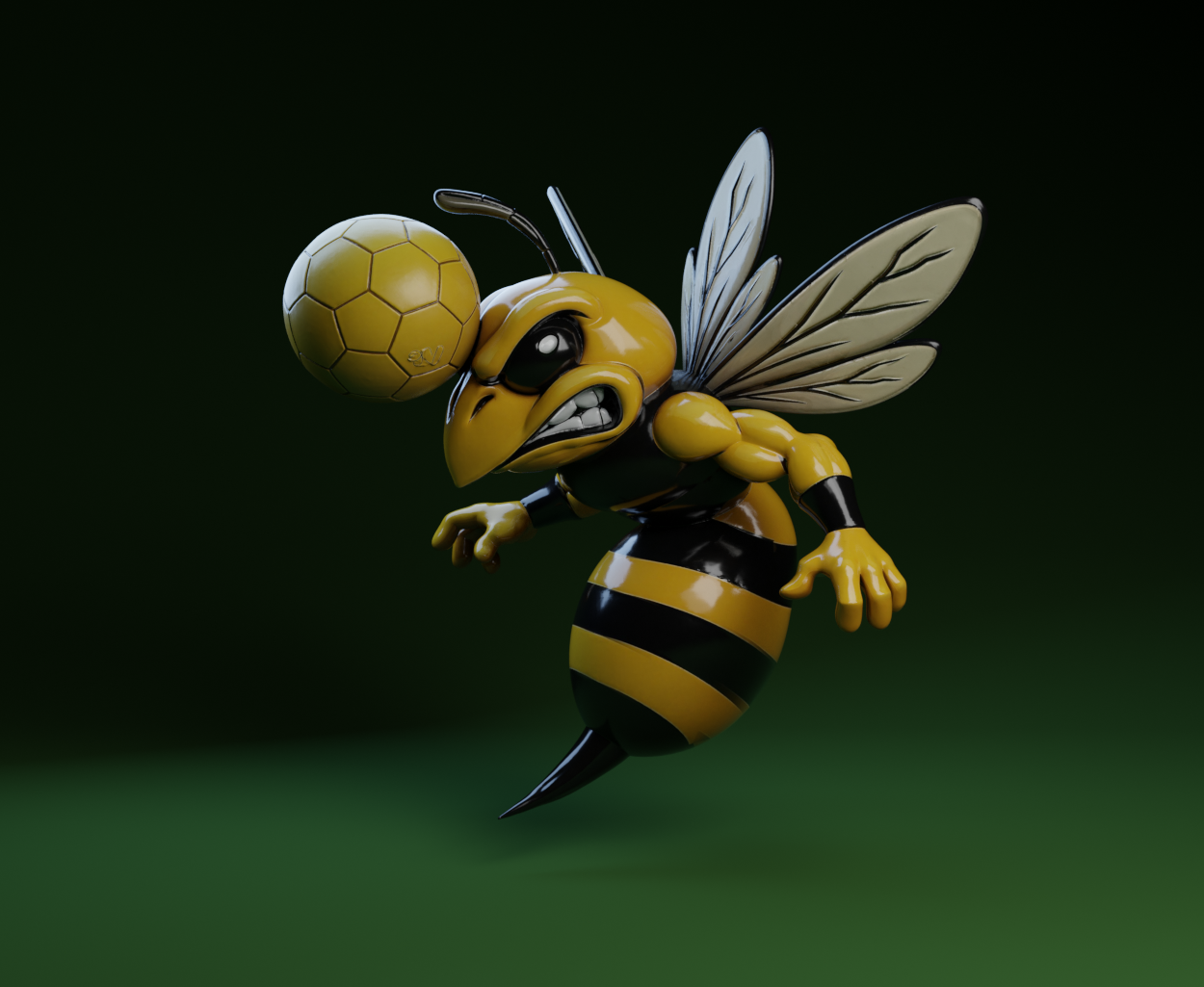 Buzz Mascot