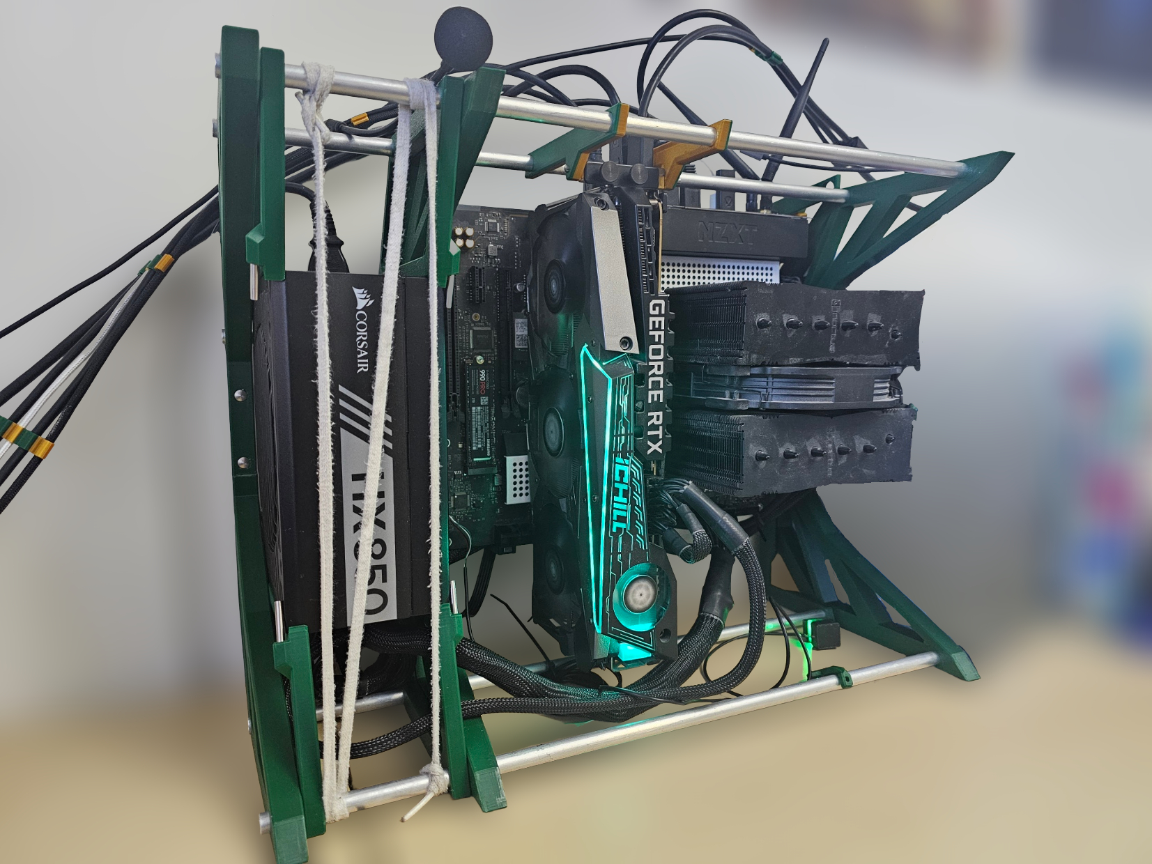 FTR Architect - A Fully Custom PC Case